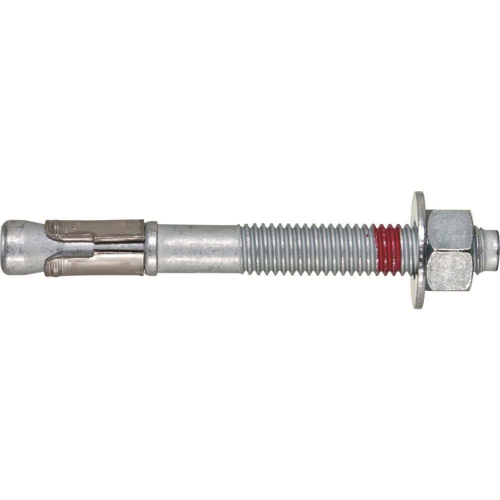 Hilti 3/4 in. x 8 in. Kwik Bolt Tension Zone Carbon Steel Expansion Anchors (10-Piece)