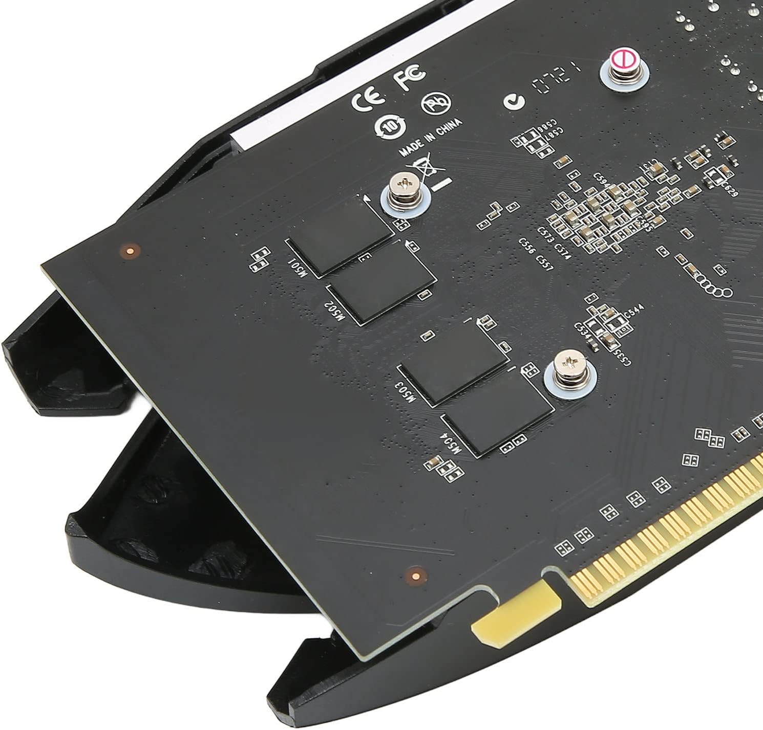Shanrya Game Graphics Card, Quiet Operation Graphics Card Smart Underclocking for Desktop for Computer