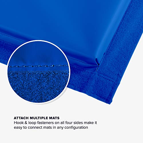 We Sell Mats - 4 ft x 6 ft x 2 - Personal Fitness & Exercise Mat for Home Workout