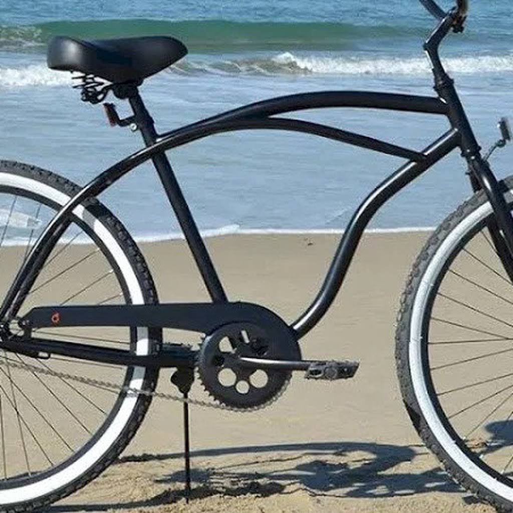 Sixthreezero Around The Block Men&s 26x22 Single Speed Cruiser Bicycle, Matte Grey