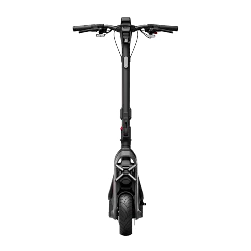 Segway SuperScooter GT3, 31 MPH w/ 45-Mile Long Range, 2400W Peak Motor, Dual Hydraulic Suspension, Self-Sealing Tires