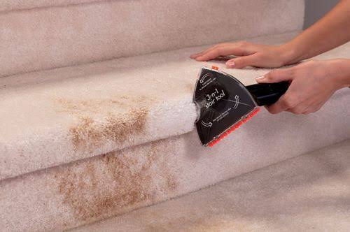Bissell 2513G Little Green Proheat Portable Carpet Cleaner