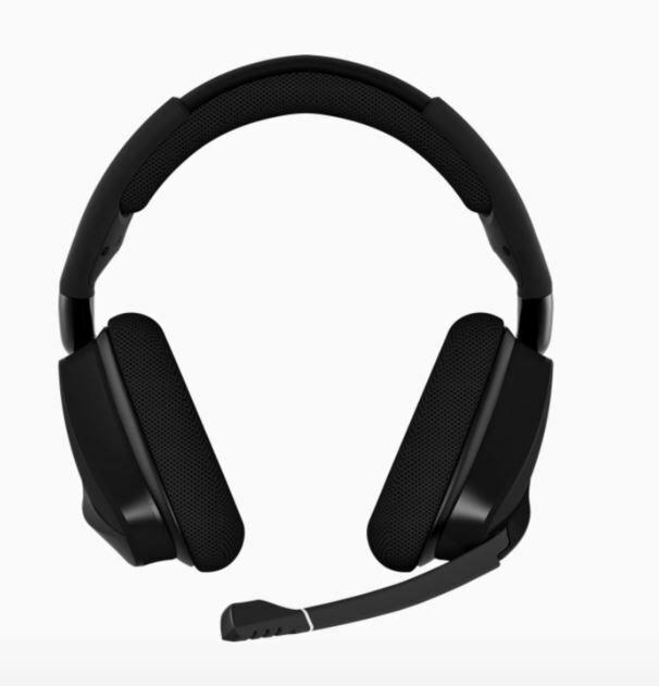Corsair Void Elite Carbon Black USB Wireless Premium Gaming Headset with 7.1 Audio Headphone