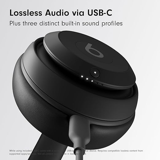 Beats Studio Pro - Wireless Bluetooth Noise Cancelling Headphones - Black (Renewed) - Radiant Selections