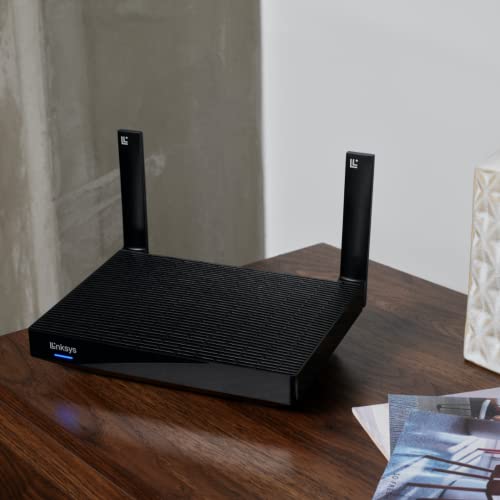 Linksys Hydra Pro 6 Mesh WiFi 6 Router - WiFi Extender Replacement