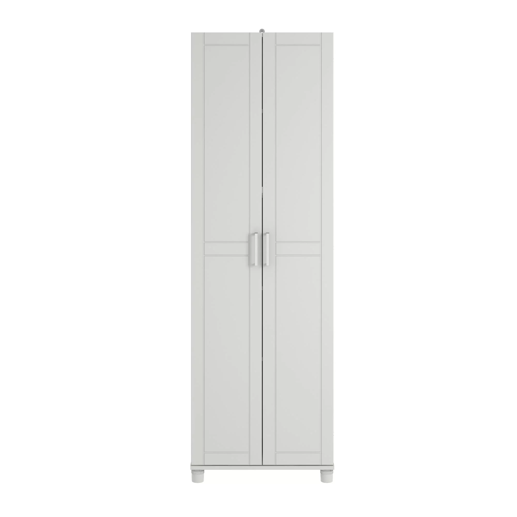 Systembuild Evolution Callahan 24" Utility Storage Cabinet, White