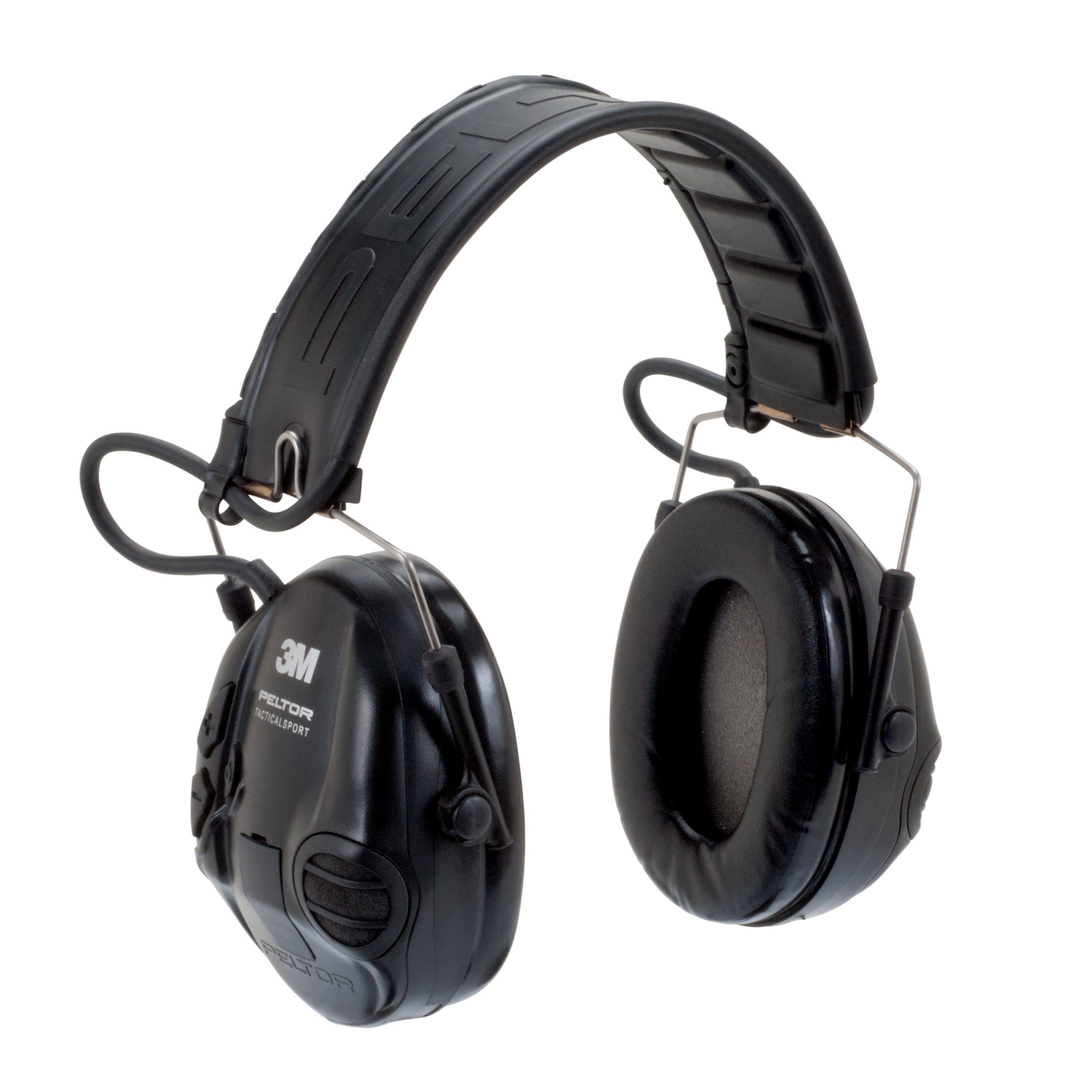 3M MT16H210F-SV Peltor Tactical Sport Communications Headset Headband - Megean