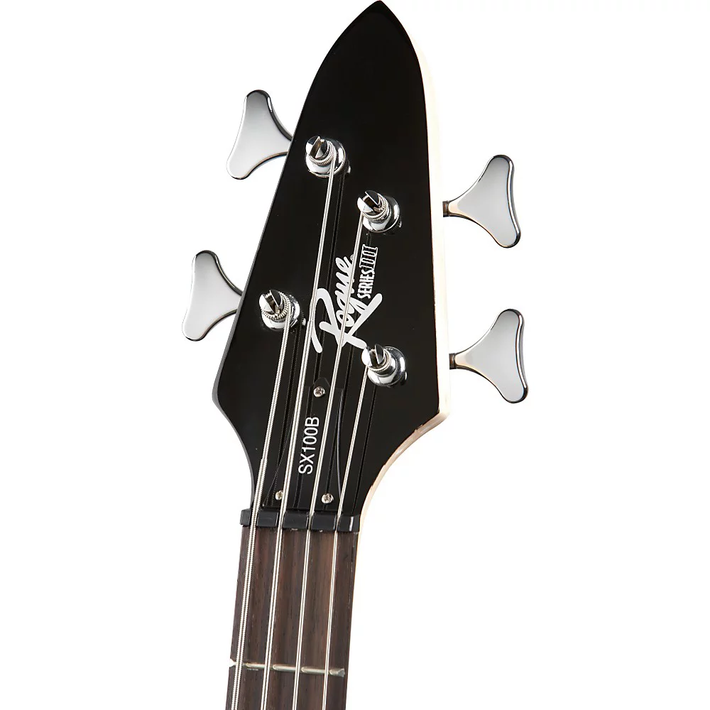 Rogue SX100B Series II Electric Bass Guitar Candy Apple Red