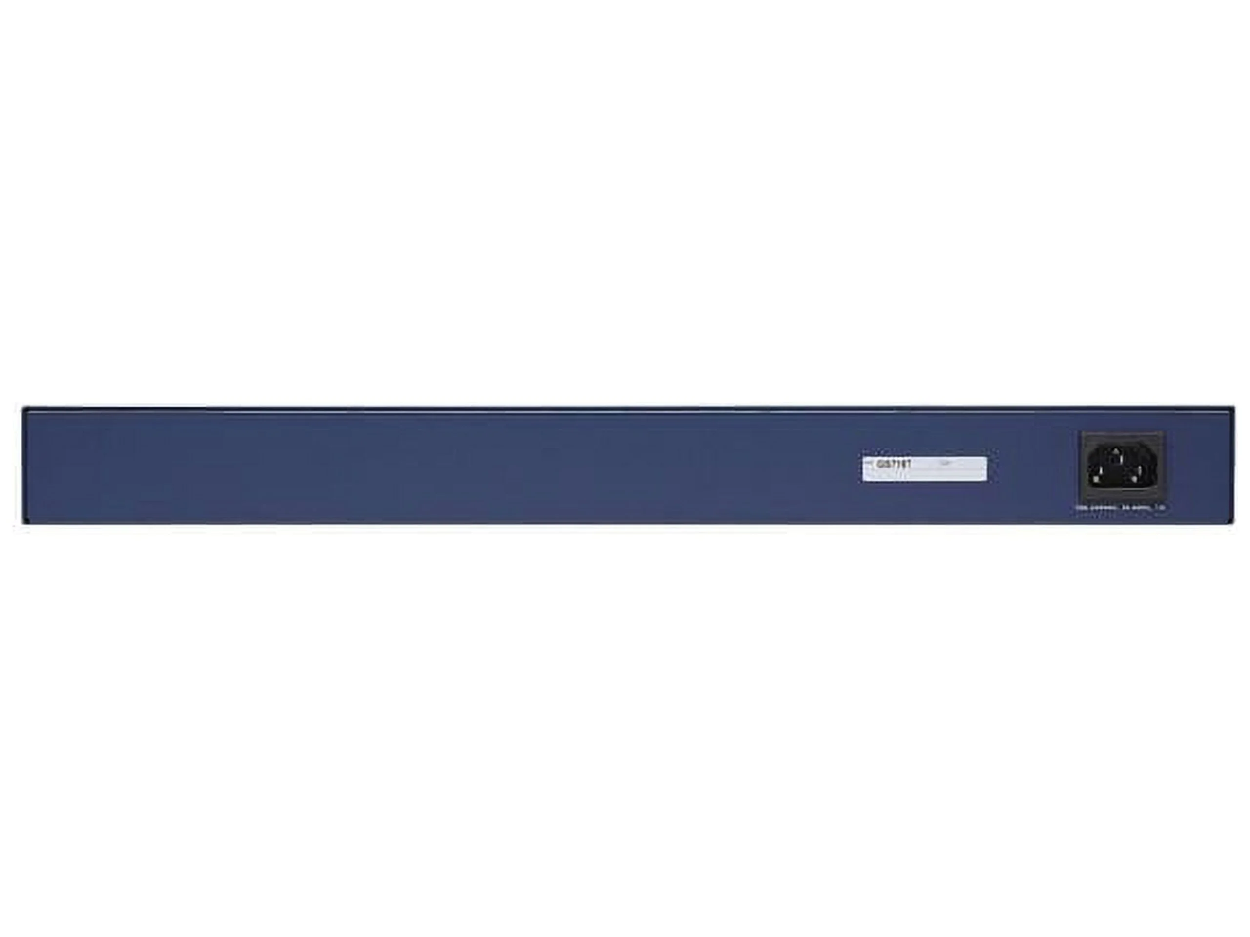 NETGEAR ProSAFE GS716T 16-Port Gigabit Smart Managed Switch - switch - 16 ports - smart - rack-mountable