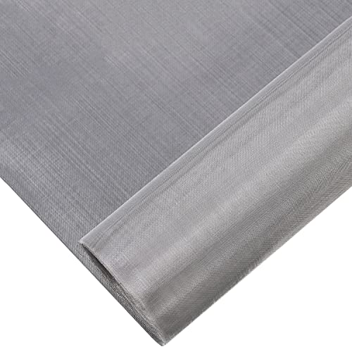 304 Stainless Steel Woven Wire Wire Mesh 100 Mesh Woven Wire Mesh Stainless Steel Air Vent Mesh Tear Resistant Filter Net Ideal for Filter Net