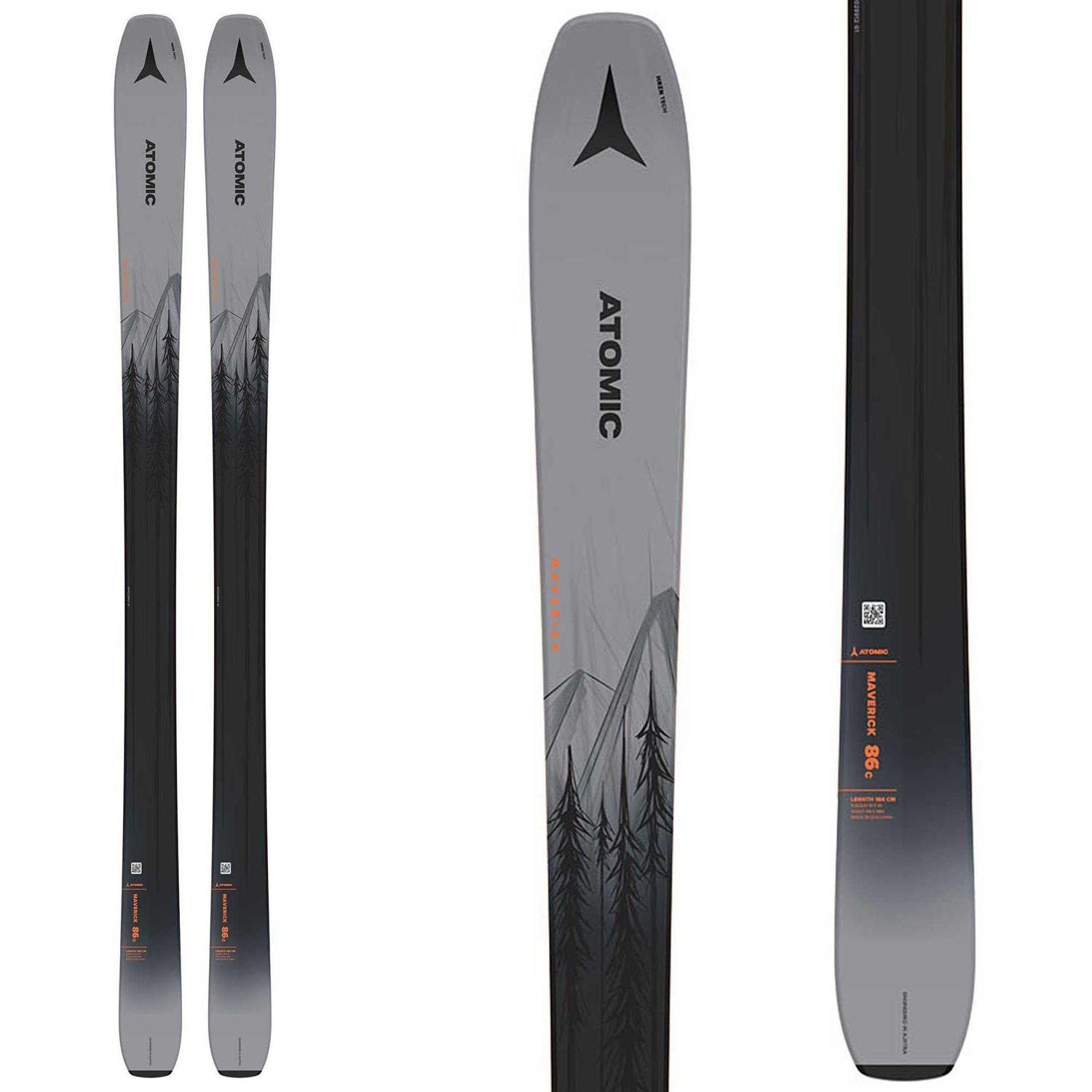 Atomic Maverick 88 Ti Skis - Sports Supplies Online Store