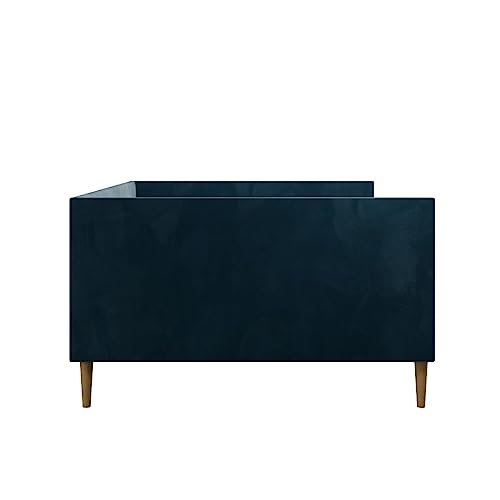 DHP Franklin Upholstered Daybed, Twin, Green Velvet