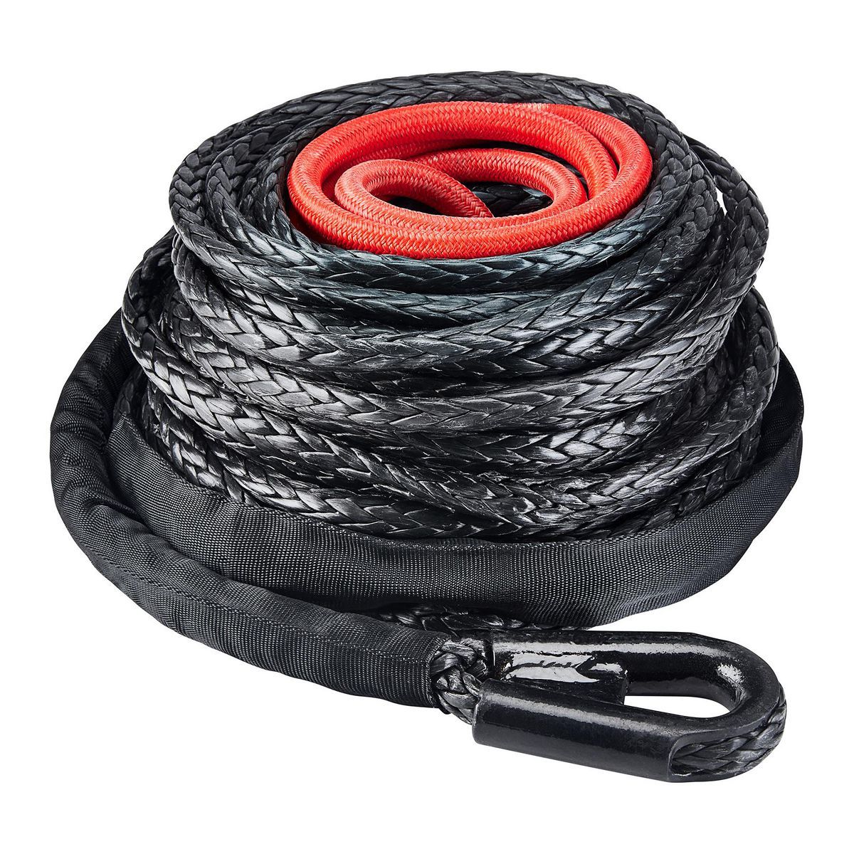 BADLAND 12,000 lb. 80 ft. x 3/8 in.  Synthetic Winch Rope
