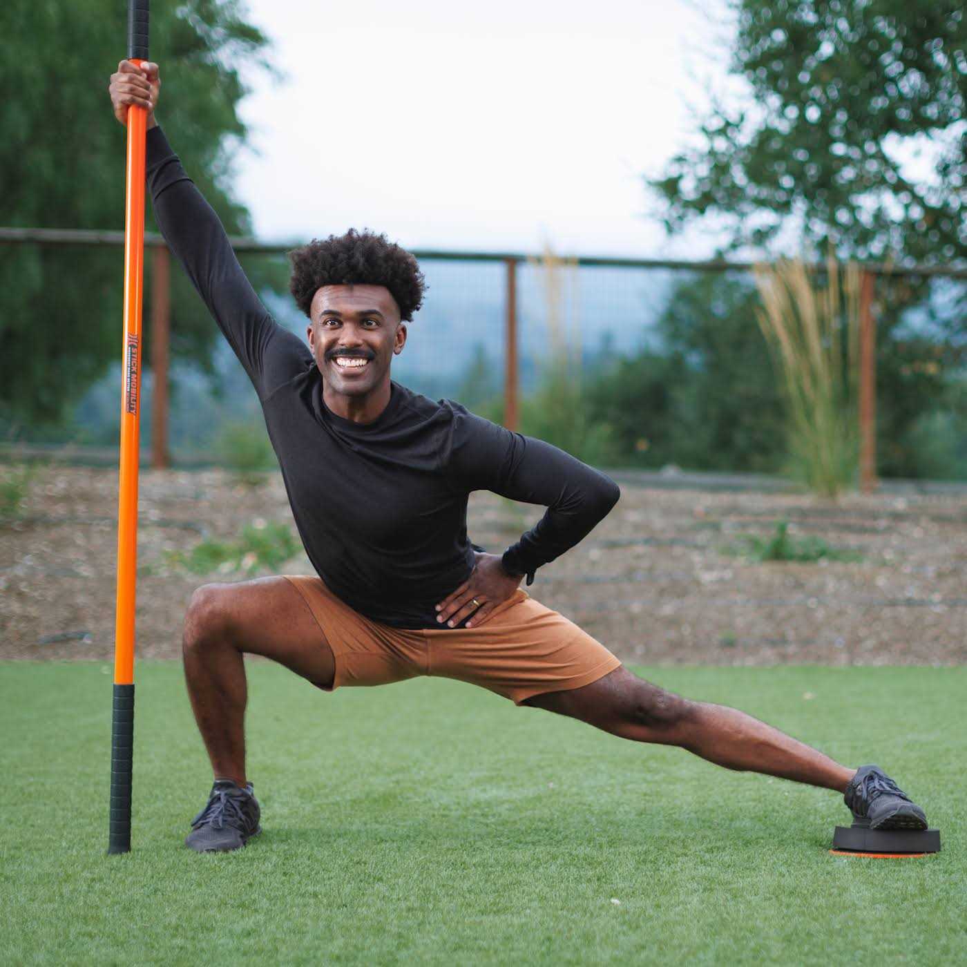Stick Mobility 6 Foot 6 Foot 4 Foot Training Bundle Improve Flexibility, Mobility, and Strength with Active Stretching for Golf