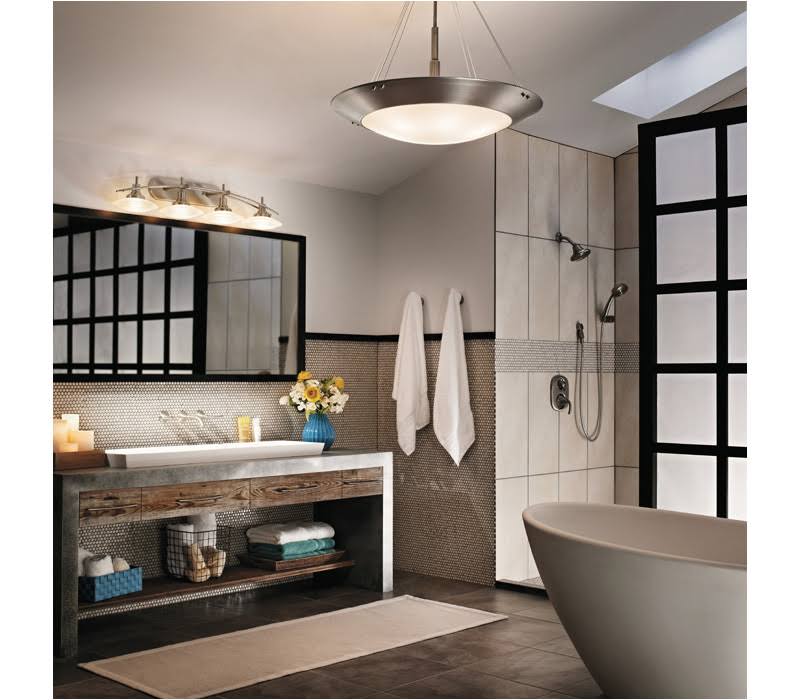 Kichler - 6464CH - Four Light Bath - Structures - Chrome