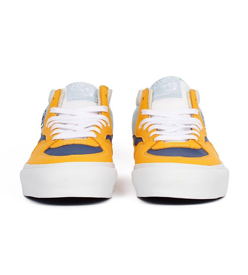 Men&s Vans Half Cab EF VLT LX Lthrexpsdcllr Navy