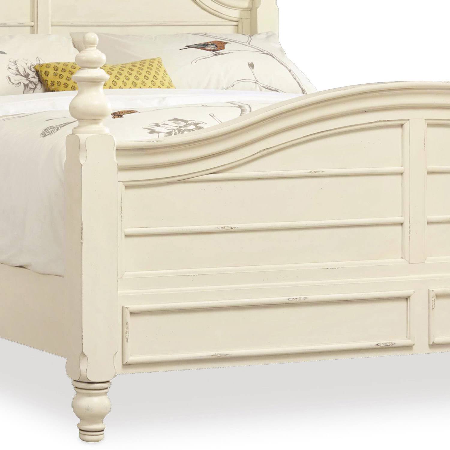 Hooker Furniture Sandcastle Queen Wood Panel Bed