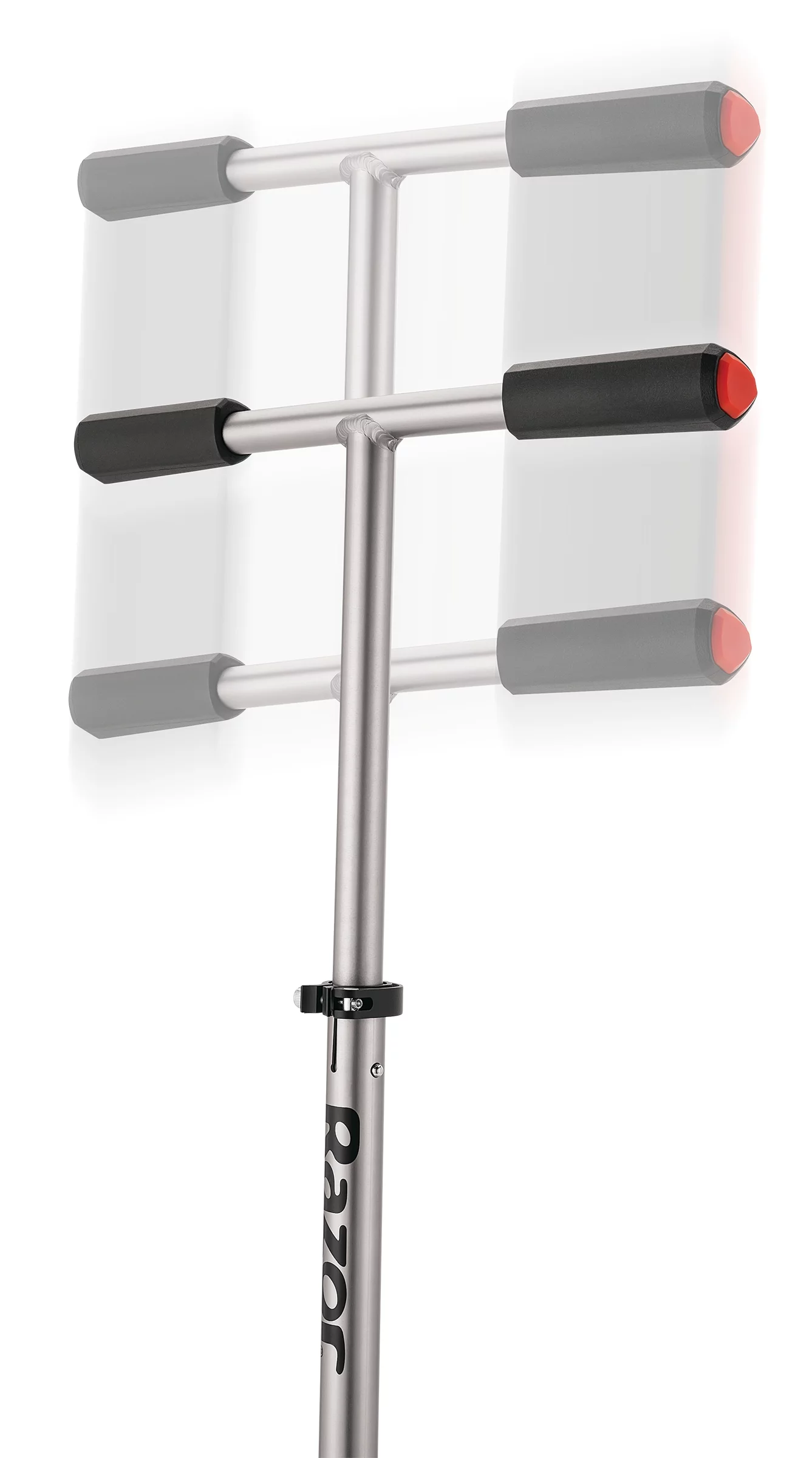 Razor A5 Prime Kick Scooter, 8" Spoked Urethane Wheels, Anodized Aluminum, Anti-Rattle Folding Scooter