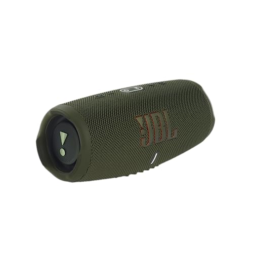 JBL CHARGE 5 - Portable Waterproof (IP67) Bluetooth Speaker with Powerbank USB Charge out, 20 hours playtime, JBL Partyboost (Black)