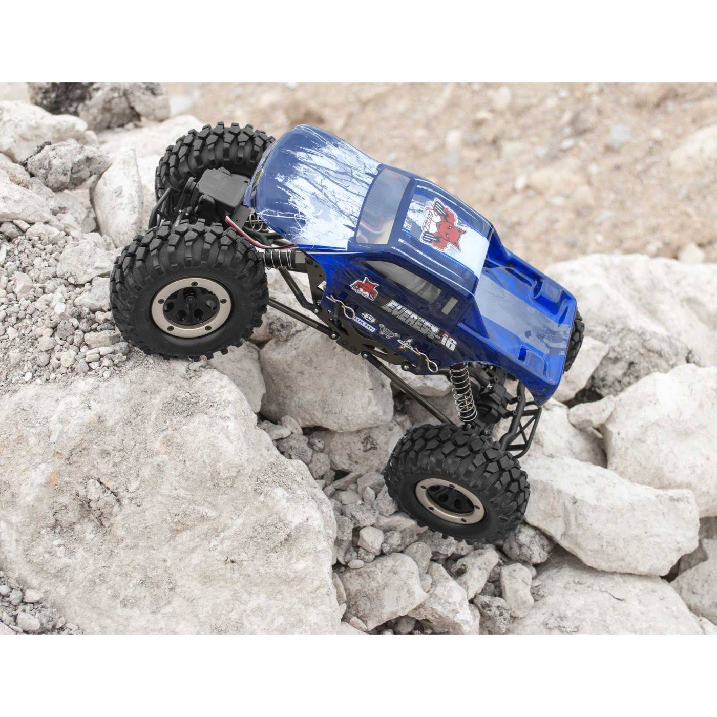 Redcat Racing Everest-16 1/16 Scale Rock Crawler - Blue