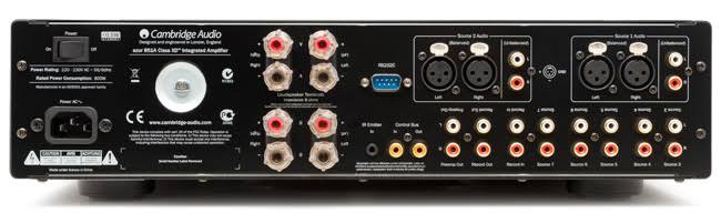Cambridge Audio Azur 851A Integrated Class XD Amplifier (Silver)
