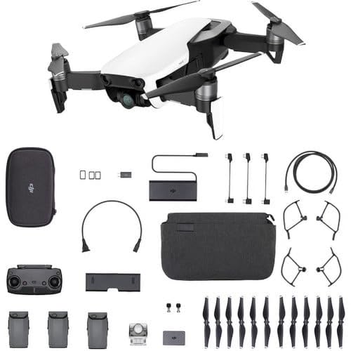 DJI Mavic Air Quadcopter with Remote Controller - Onyx Black