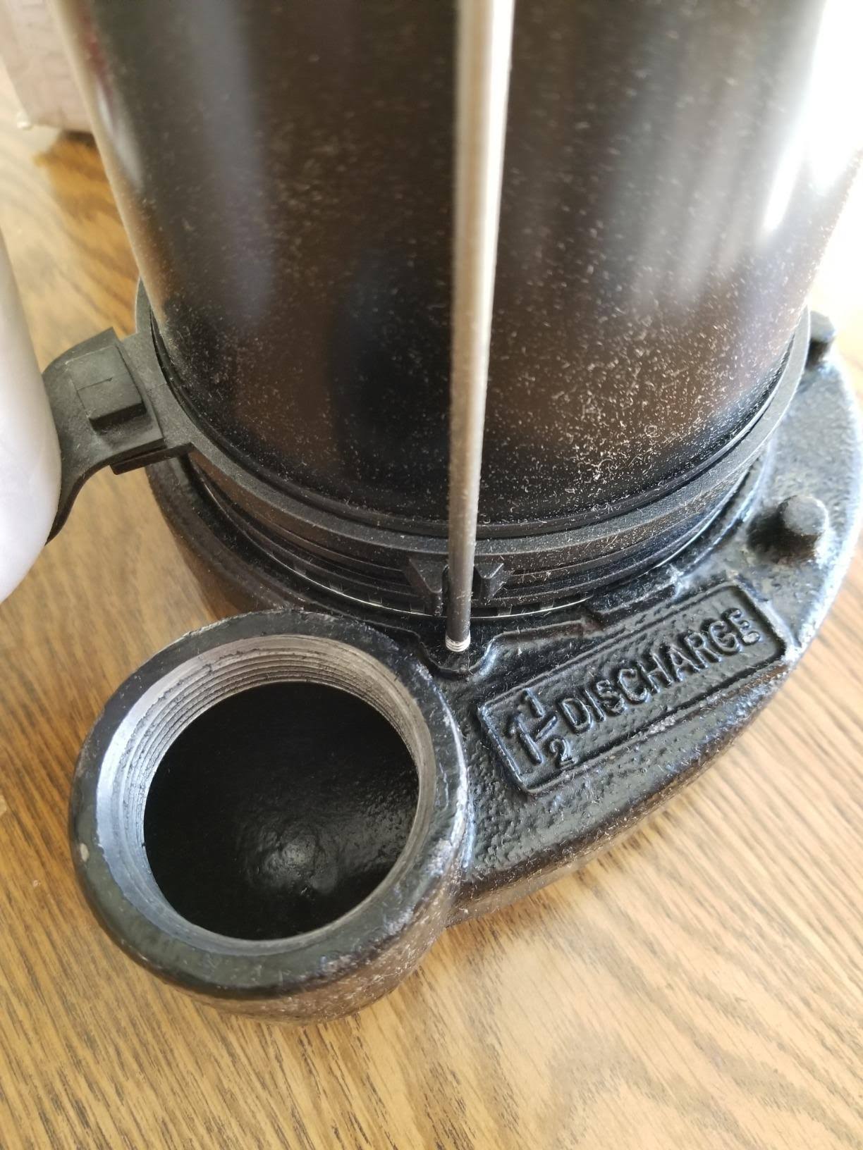 Wayne 1/3 HP Cast Iron Submersible Sump Pump Cdu790