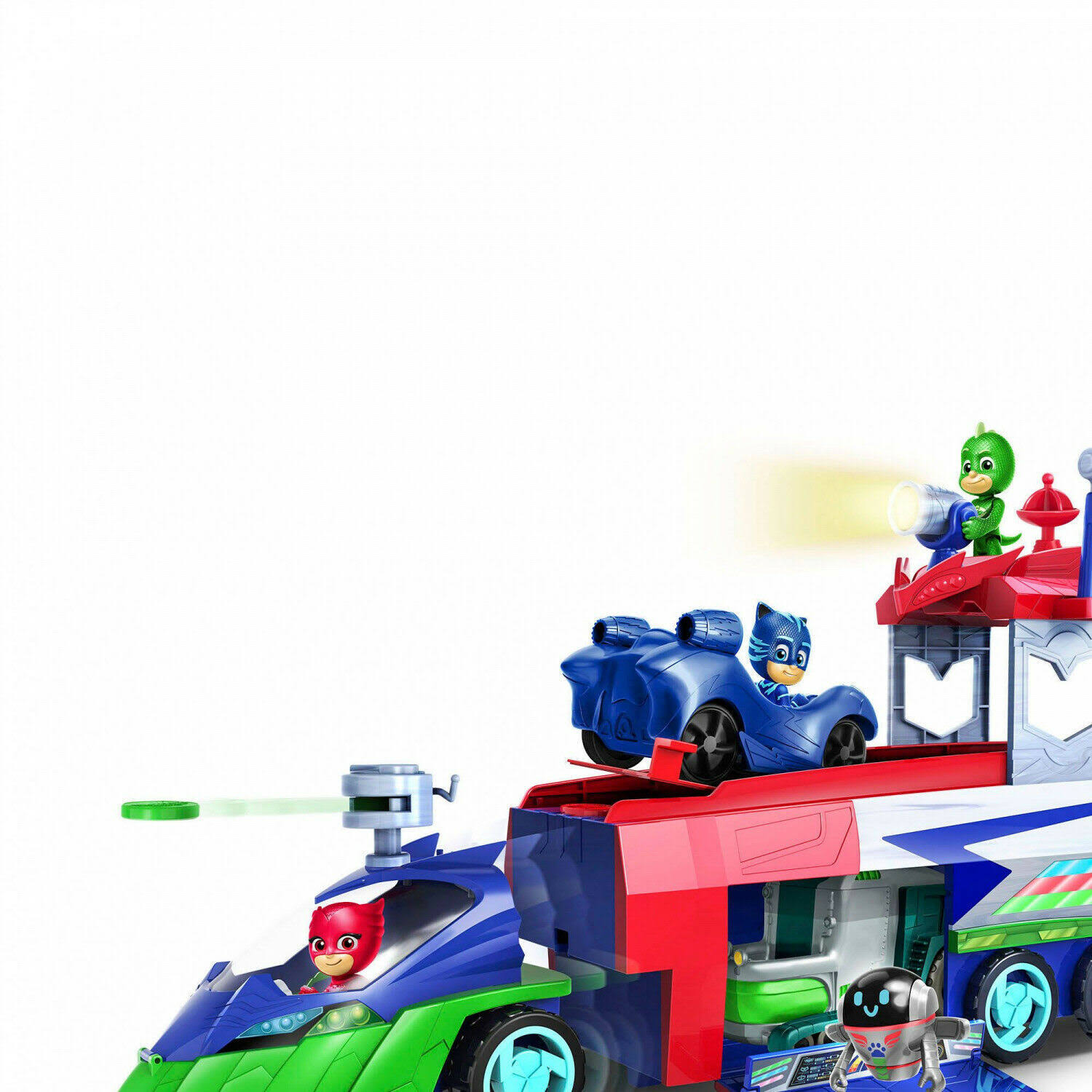 PJ Masks PJ Seeker with Bonus Deluxe Cat-Car and Catboy Figure