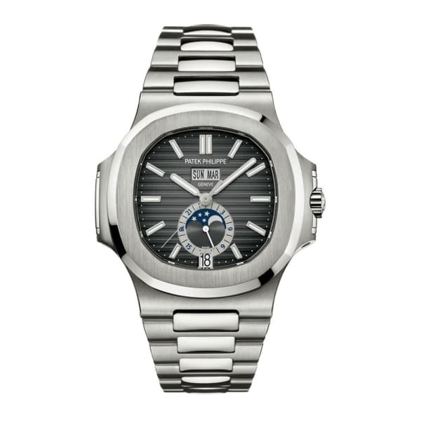Nautilus 5726/1A-001 Mens Stainless Steel 40.5mm