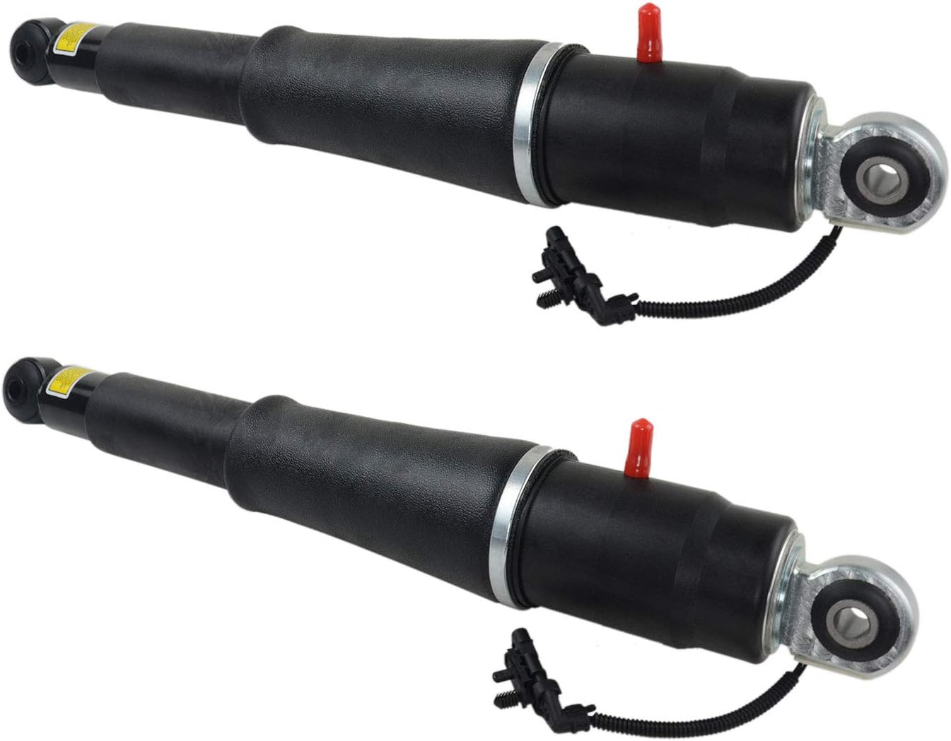 84176675 Pair Rear Air Shock Strut Absorber Fits for Cadillac Escalade ESV Chevy Suburban Tahoe GMC Yukon XL 5.3L 6.2L V8 2015 2016 2017 2018 2019