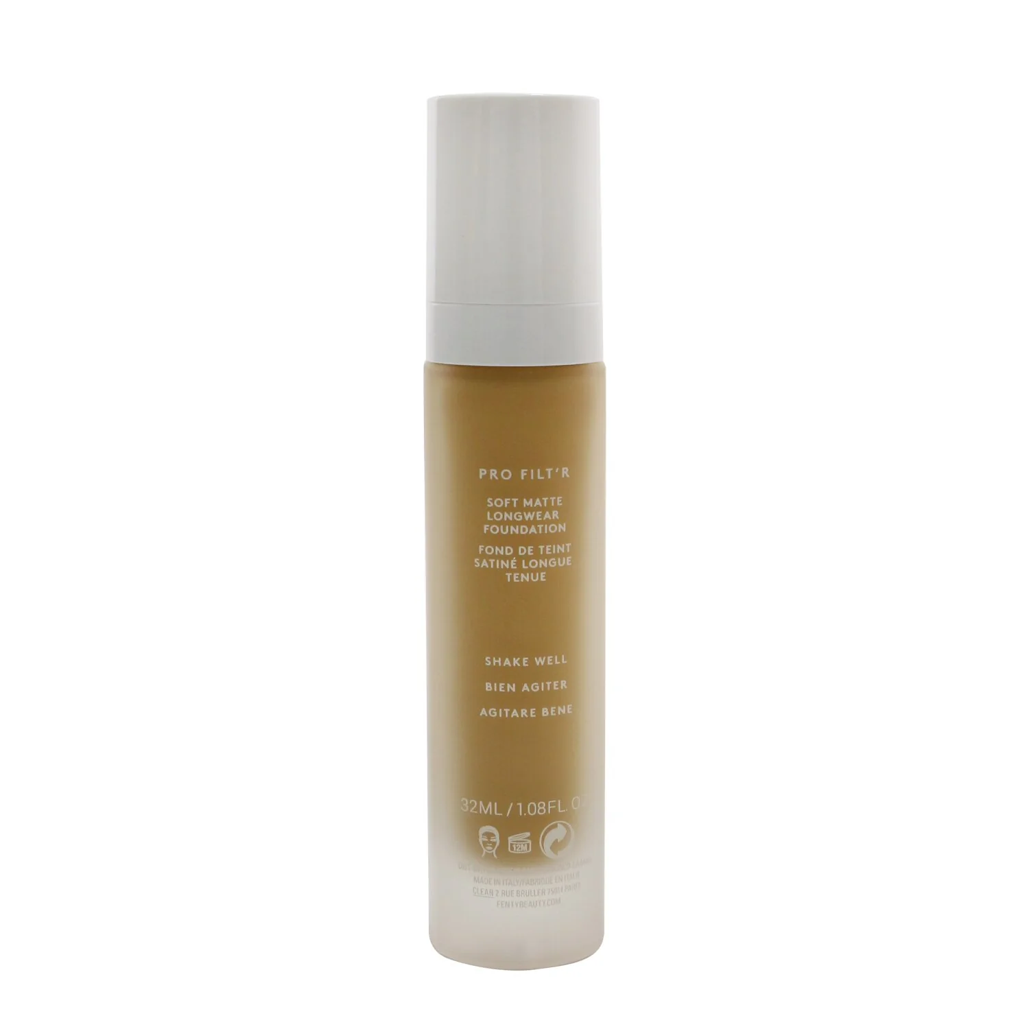 Fenty Beauty by Rihanna Pro Filt'R Soft Matte Longwear Foundation - #180 (Light Medium With Warm Golden Undertones)  32ml/1.08oz
