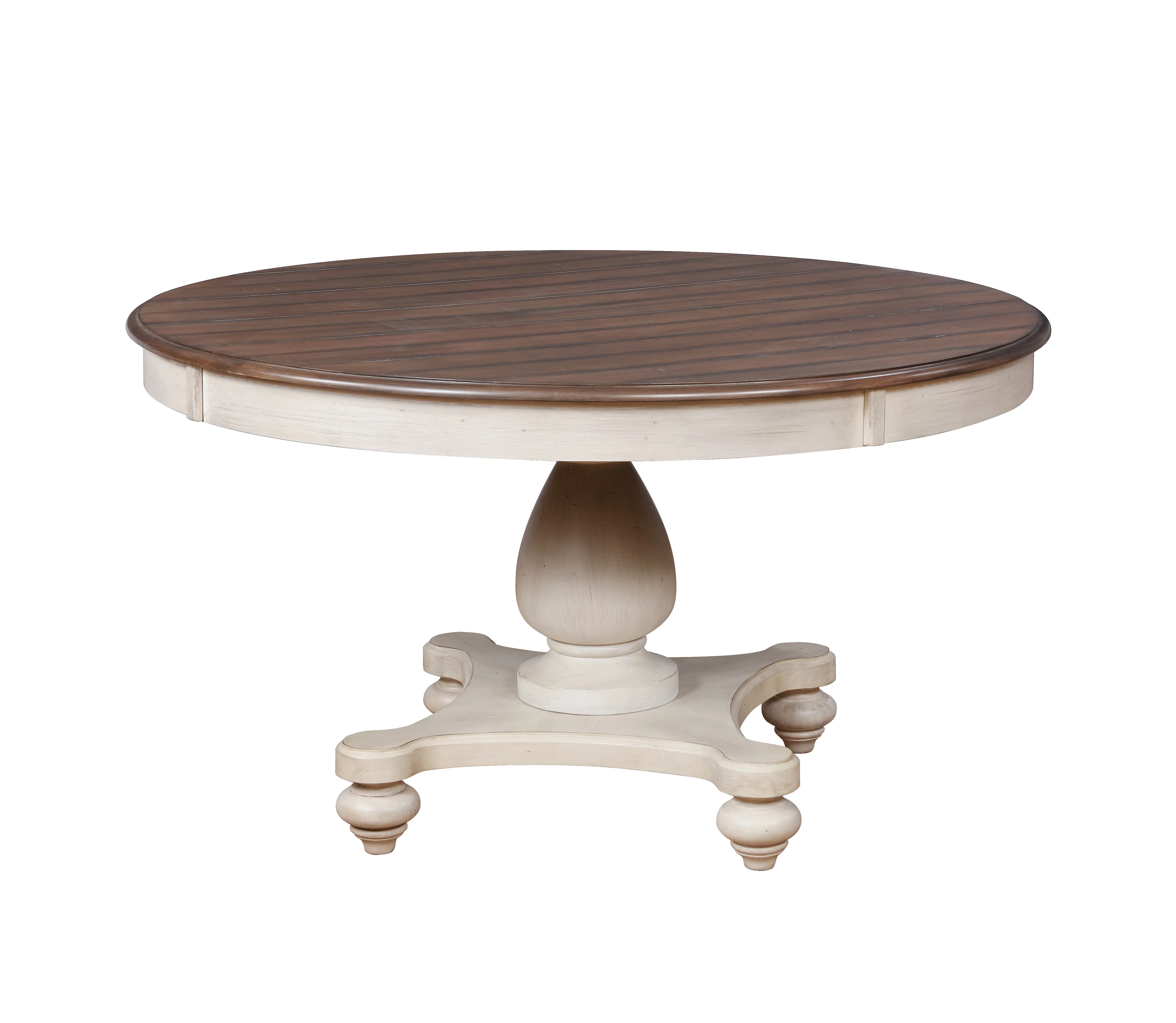 Roundhill Furniture Arch Round 7 Piece Dining Set