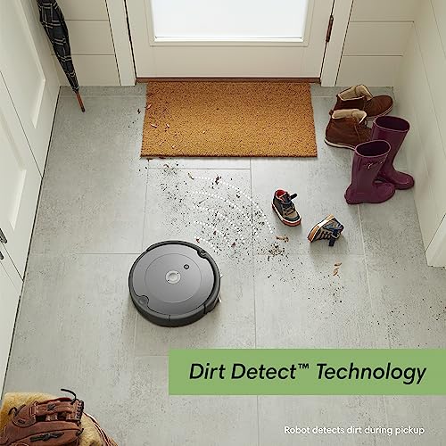 iRobot Roomba Robot Vacuum and Mop Combo (Y0140) - Vacuums & mops, Easy to use, Power-Lifting Suction, Multi-Surface Floors, Smart Navigation
