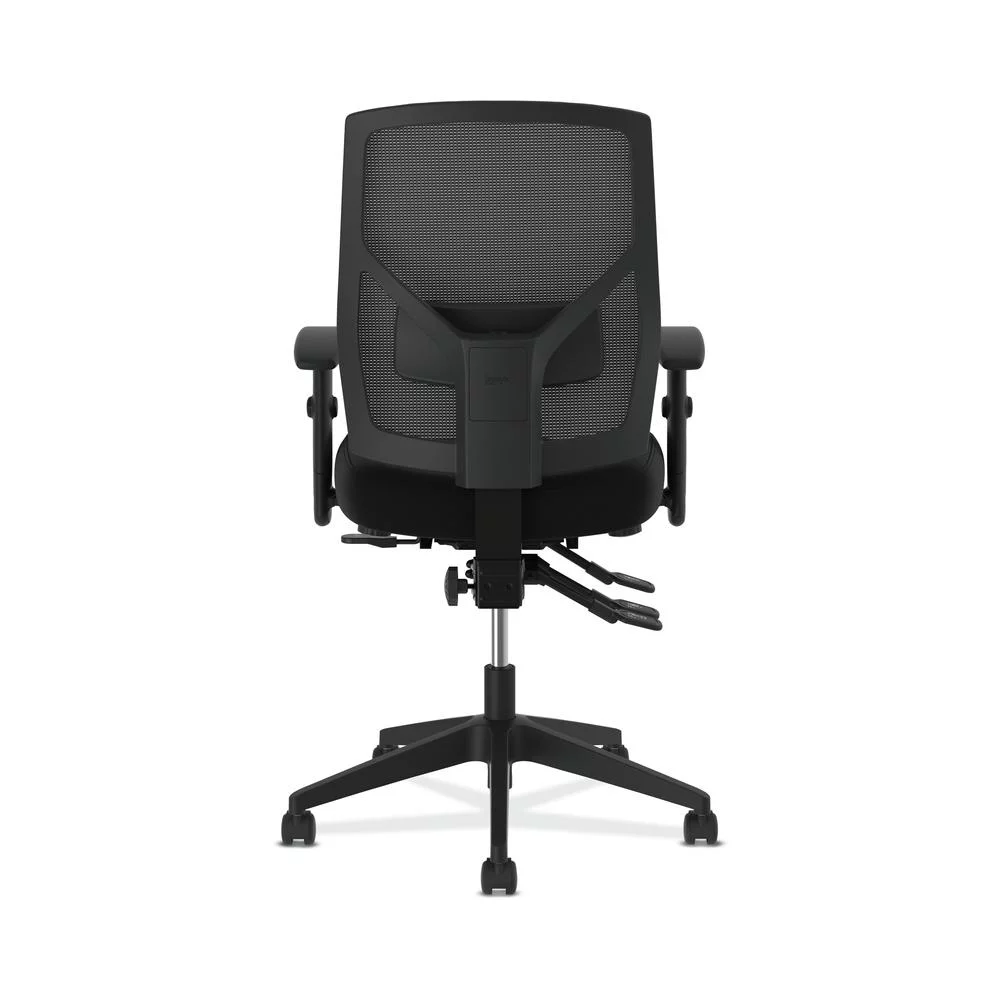 HON Crio Mesh/Bonded Leather High-Back Task Chair Black (BSXVL582SB11T)