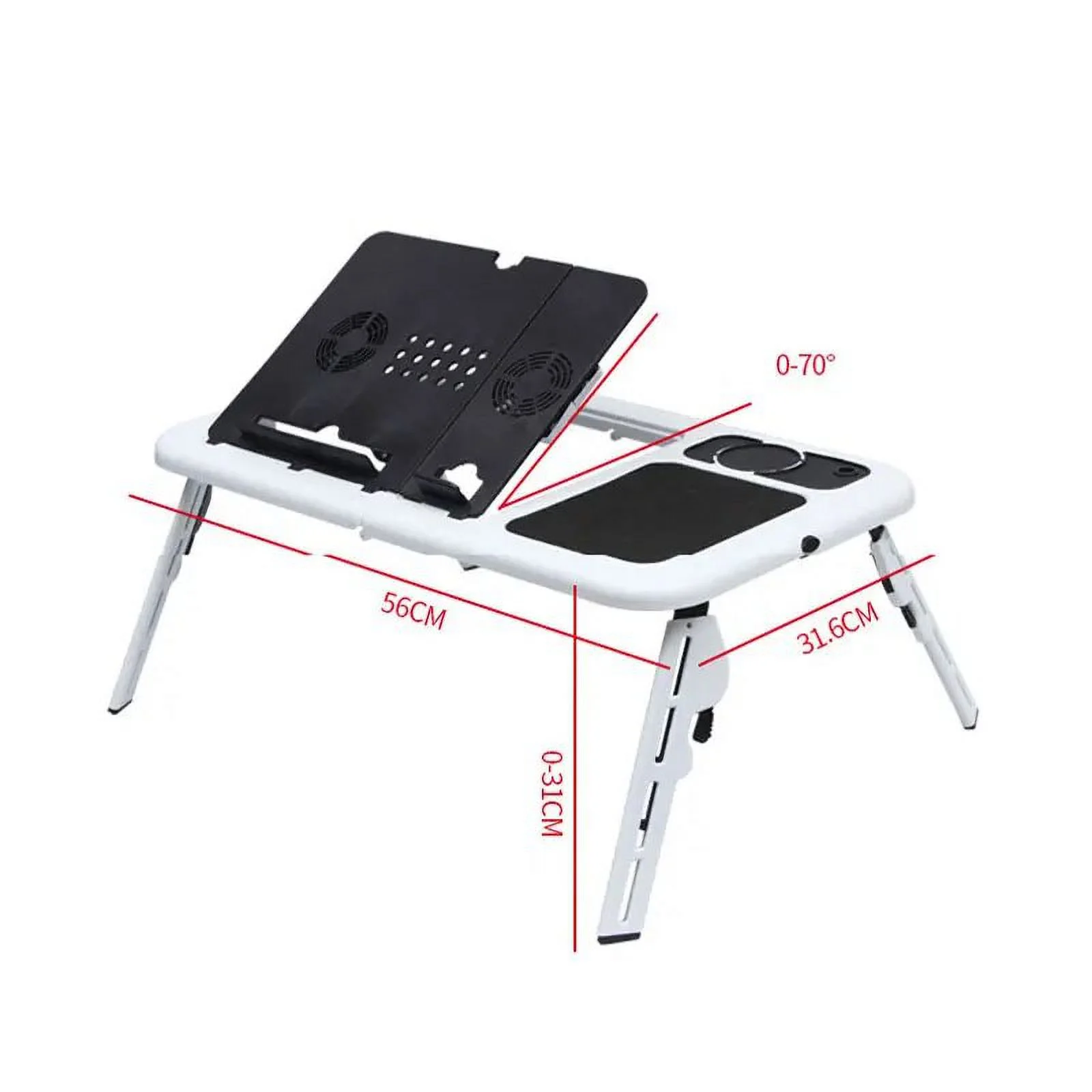 Lightweight Small Computer Desks Nordic Furniture on Bed Office Furniture Modern Portable Foldable Sofa Laptop Bed Tray Table