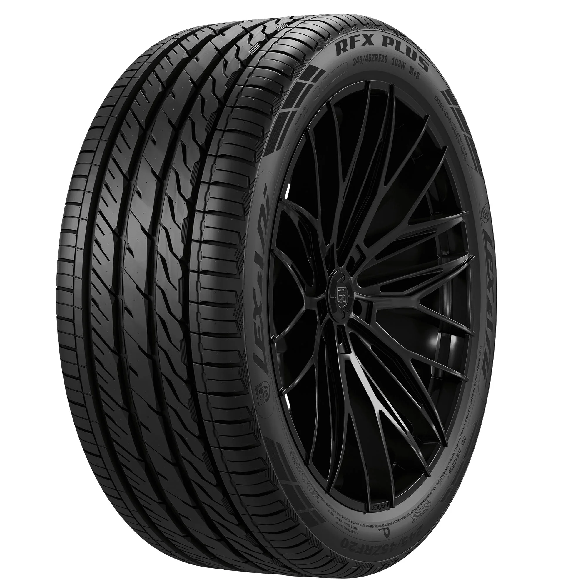 Lexani RFX Plus All Season 245/50ZR18 100Y Passenger Tire