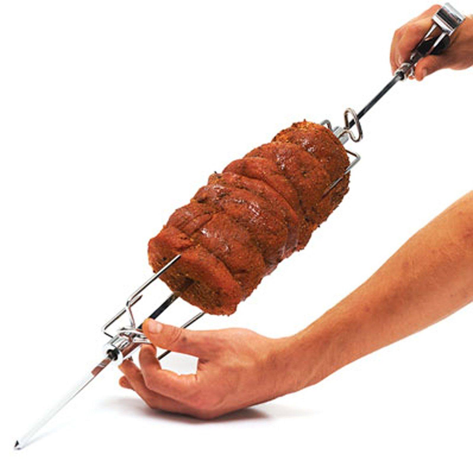 GrillPro 60090 Universal Heavy Duty Rotisserie Kit for Grills