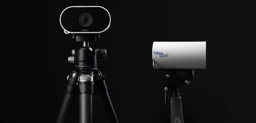 Enlaps Tikee mini+ - 12MP 4K Autonomous Timelapse Smart Camera, 120° Wide Angle, 4G/LTE WiFi, Remote Monitoring, IP66, Ideal for Renovation