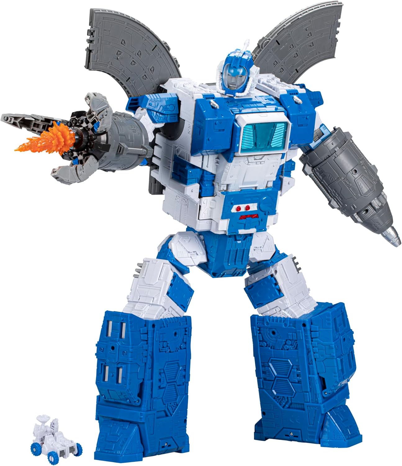 Transformers Generations Selects Legacy Evolution 24 Inch Titan Class Classic Transformers Guardian Robot and Lunar-Tread Action Figure with Hasbro