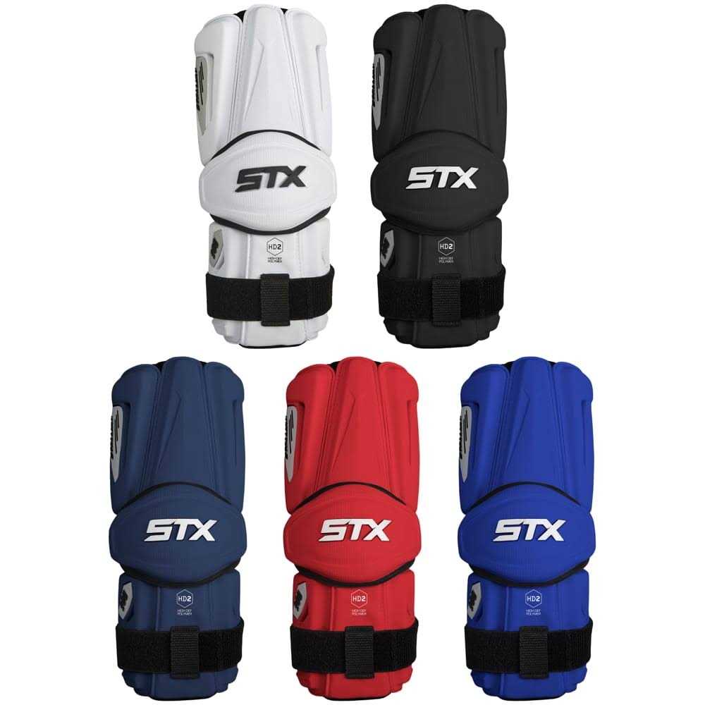 STX Stallion 900 Lacrosse Arm Guards - Sports Supplies Online Store