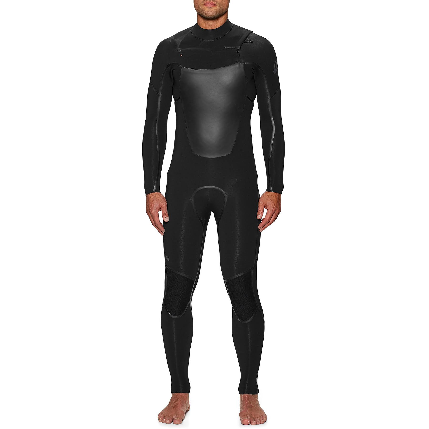 Quiksilver 4/3 Marathon Sessions Mens Wetsuit - Black
