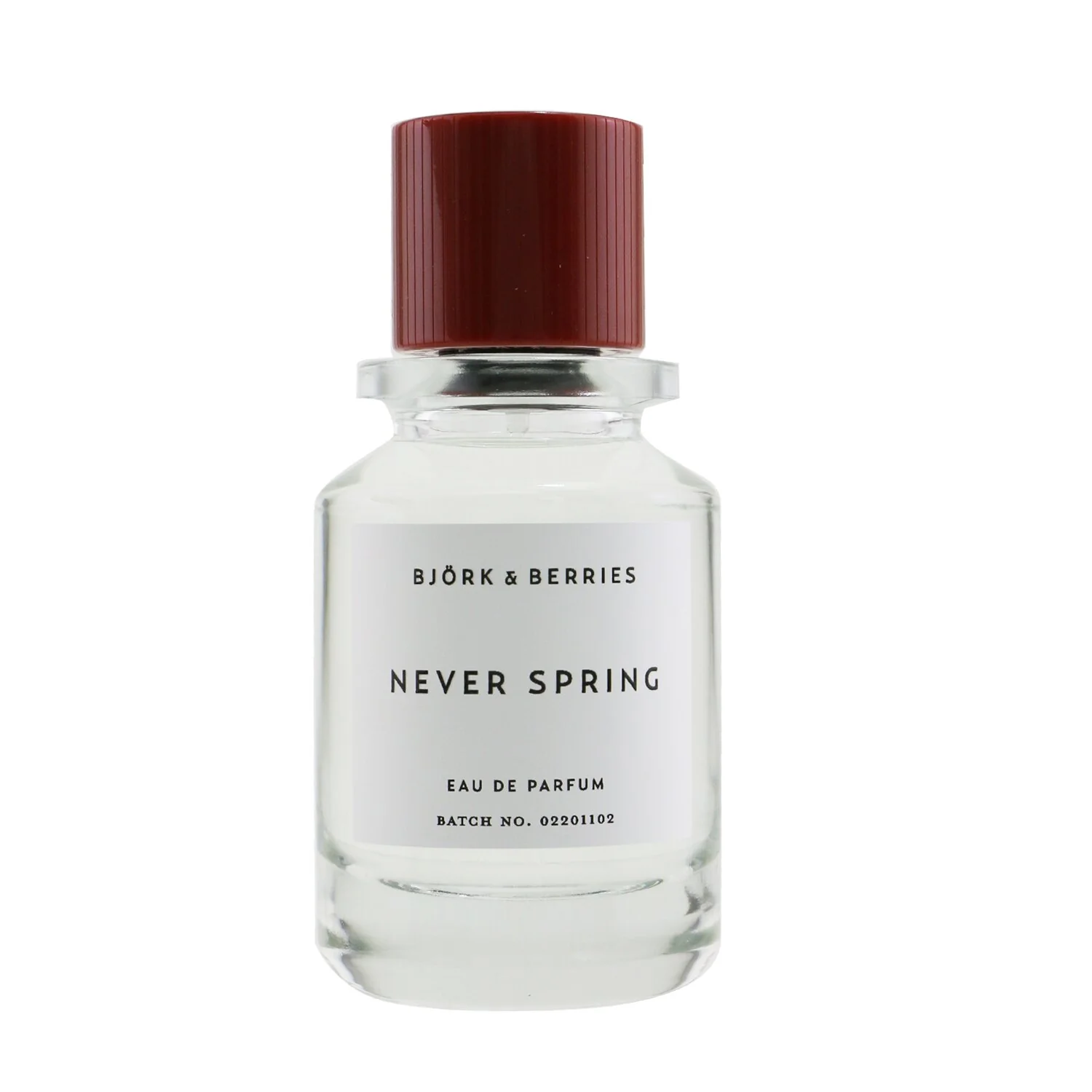 Bjork & Berries Never Spring Eau De Parfum Spray  50ml/1.7oz