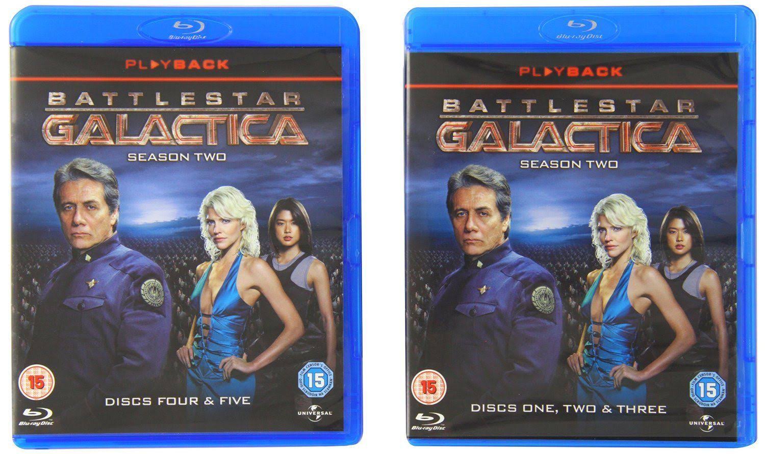 Battlestar Galactica - The Complete Series BLU-RAY