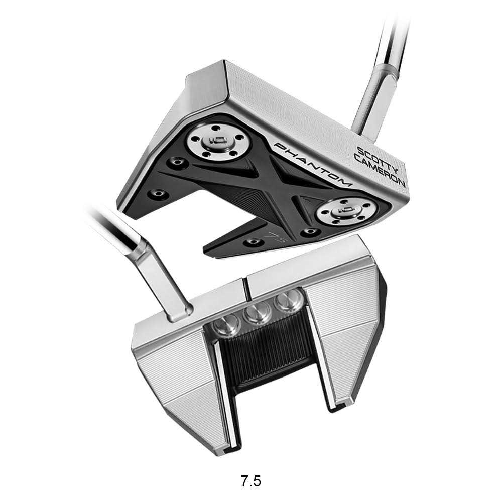 Scotty Cameron 2022 Phantom X 7.5 Putter - Sports Supplies Online Store