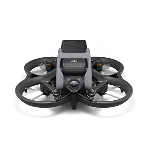 DJI Avata Pro-View Combo - First-Person View Drone UAV Quadcopter with 4K Stabilized Video, Super-Wide 155° FOV, Emergency Brake and Hover