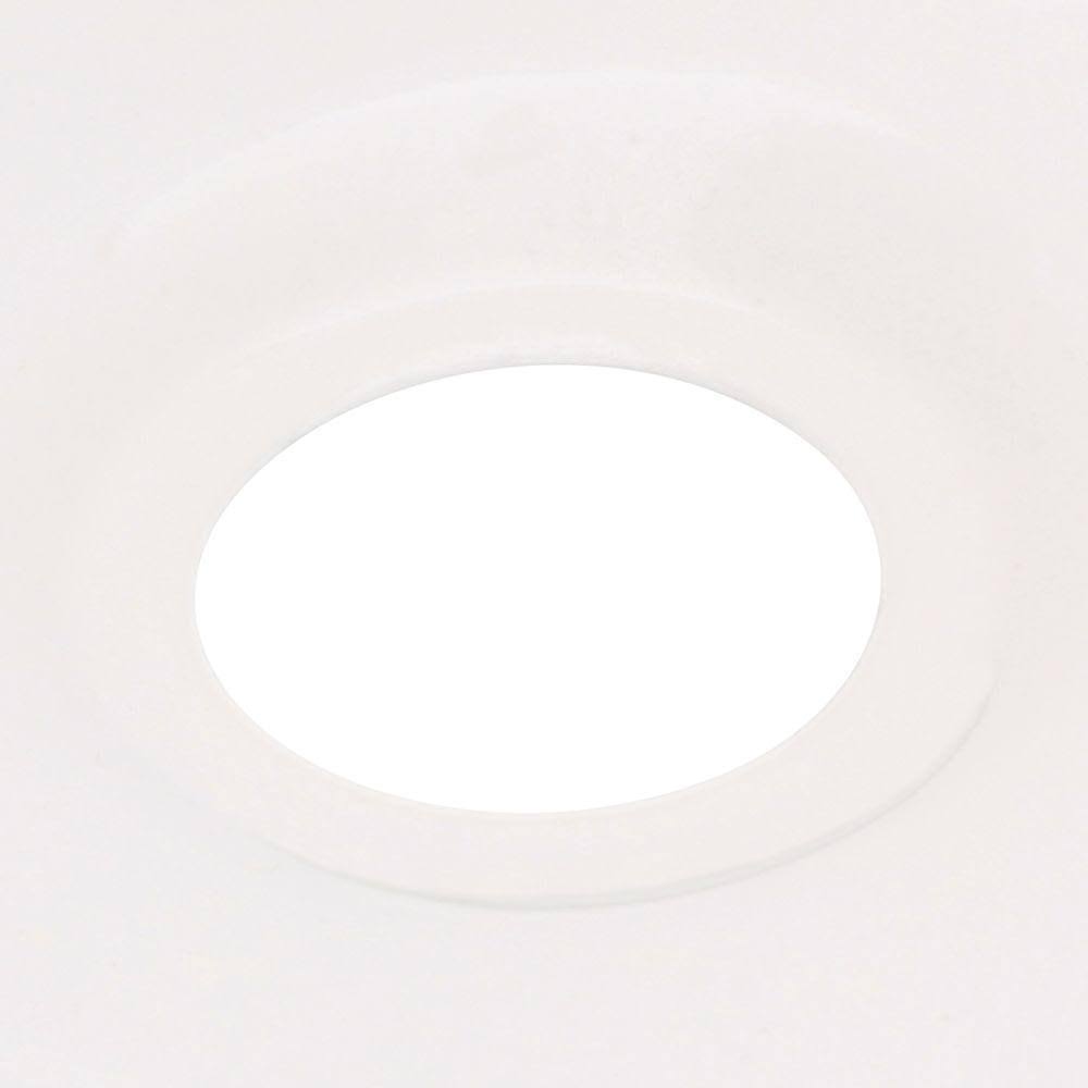 Bootz Industries Mauicast 60 in. Right Drain Rectangular Alcove Soaking Bathtub in White RS8G0R8U