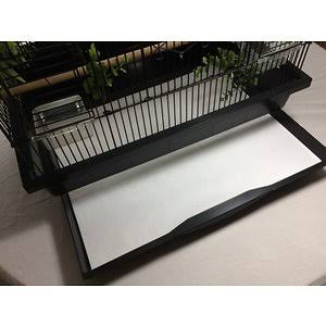 BirdCageLiners Poly Coated Bird Cage Liners, 150 Count, Large
