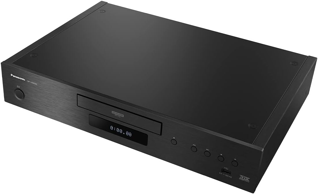 Panasonic DP-UB9000P1K Reference Class 4K Ultra HD Blu-ray Player with HDR10+ and Dolby Vision Playback