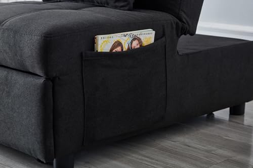 3-in-1 Multi-Functional Sofa Bed,Sleeper Chair Bed