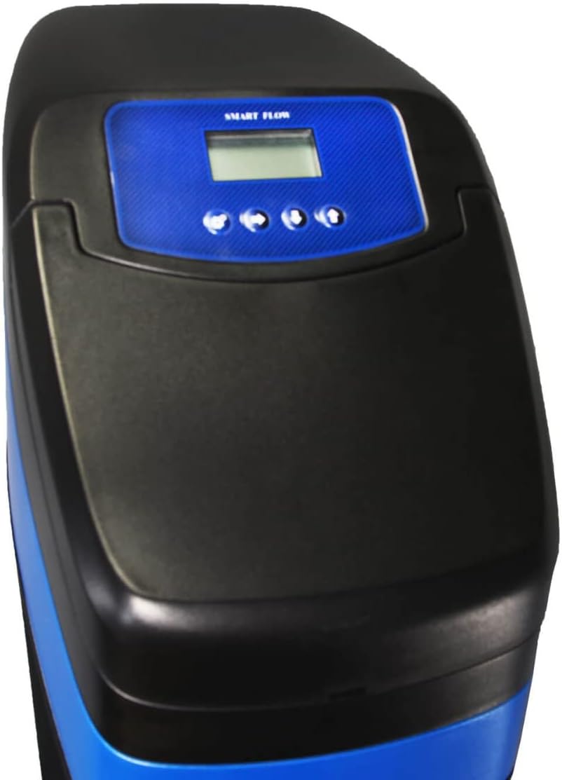 Tier1 All-in-One Cabinet Style 24,000 Grain High-Efficiency Digital Whole House Water Softener System